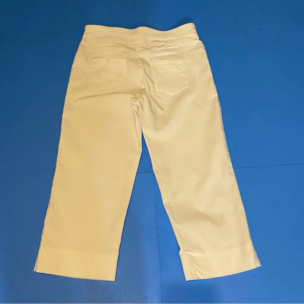 56. Ruby Rd. White Wide-Leg Pants - Picture 5 of 7